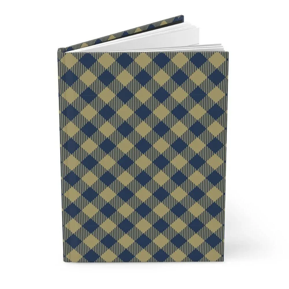 NWT Porter Anna- Navy & Gold Journal 4-set